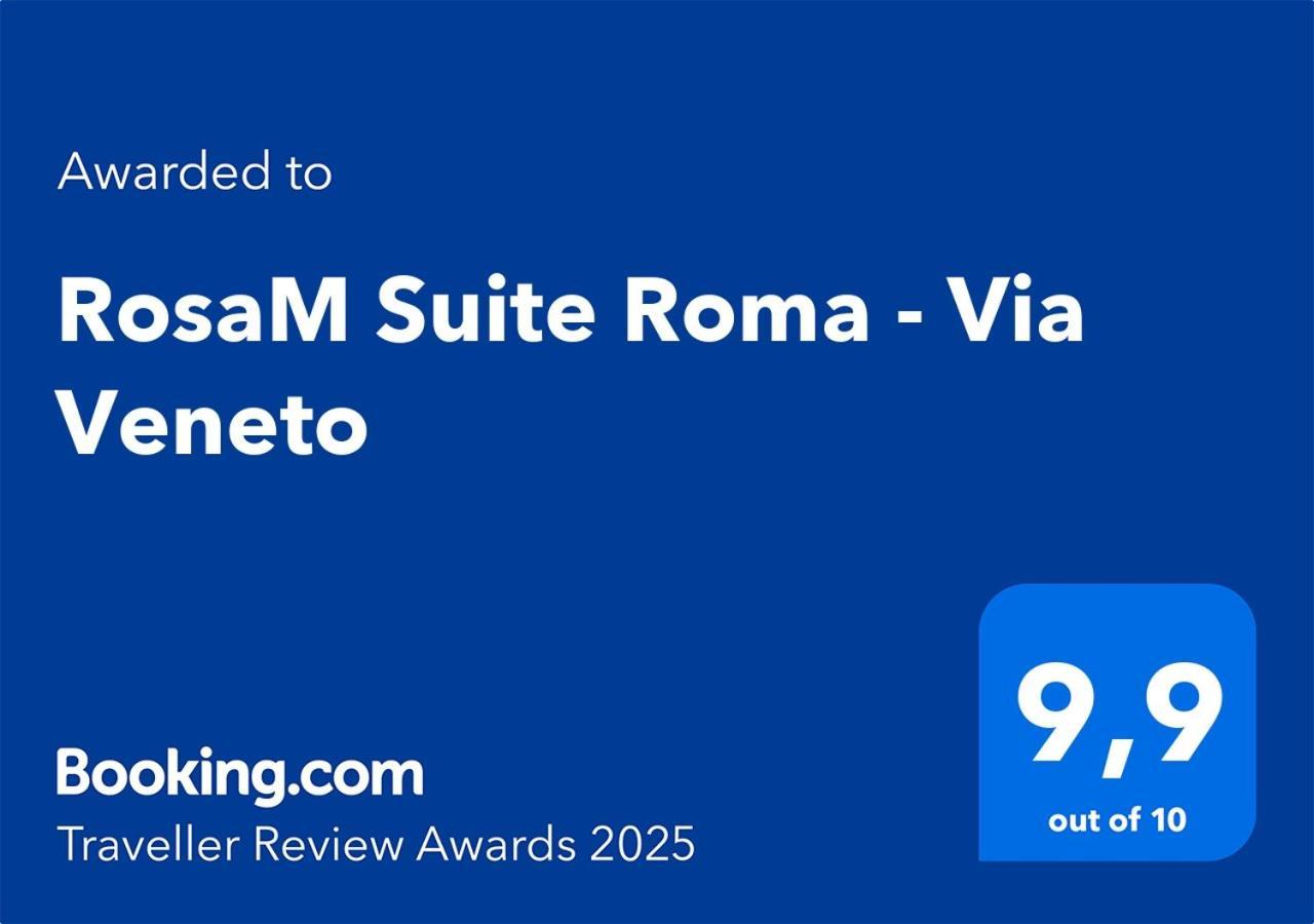 Rosam Suite Roma - Via Veneto Exterior foto